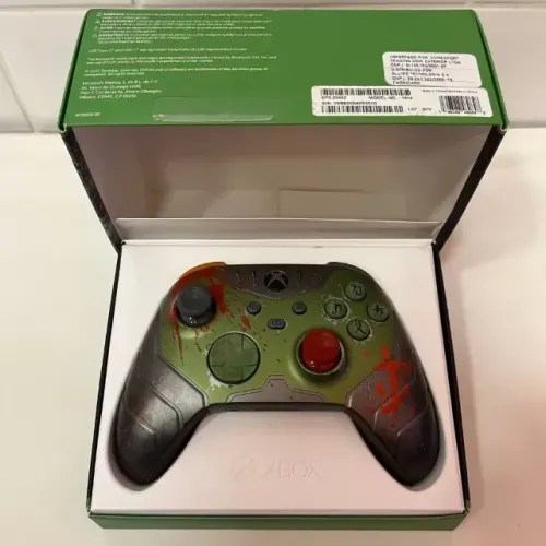 Controle Sem Fio XBOX Doom: The Dark Ages Edição Limitada