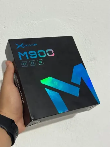 Mouse Delux M900 Pro Sem Fio - PixArt 3395 | 26.000 DPI | 8.000Hz