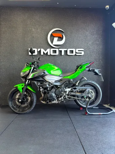 KAWASAKI Z500 - 2025 - Full acessórios