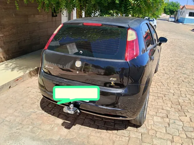 Fiat Punto ELX 1.4 Fire Flex 8V 5P 2008