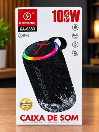 Caixa de Som KAPBOM KA-8883 100W