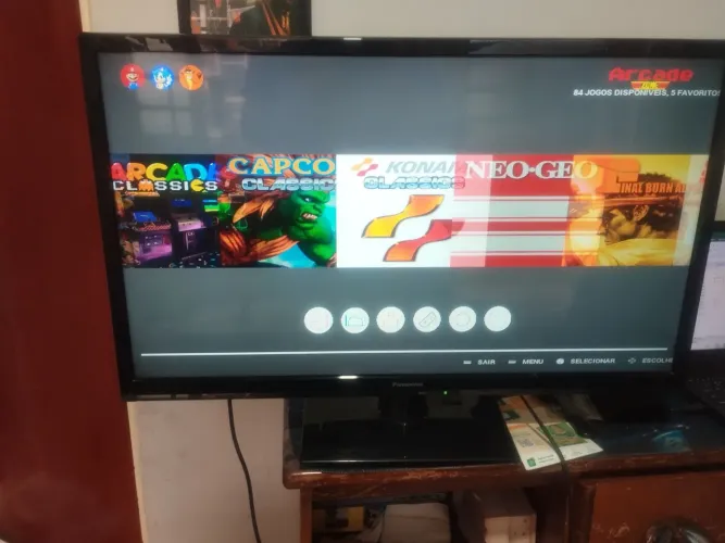 Fliperama multi jogos
