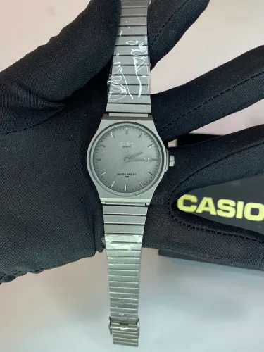 Relógio casio titanium  + caixa personalizada 