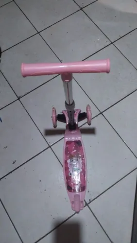 Patinete infantil led