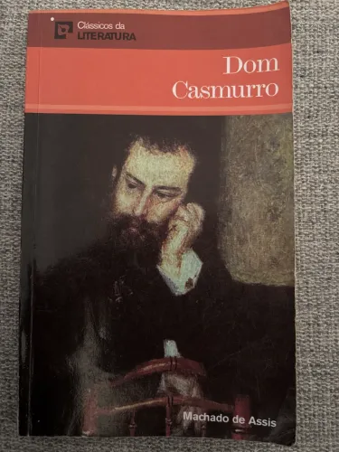 Livro Dom Casmurro