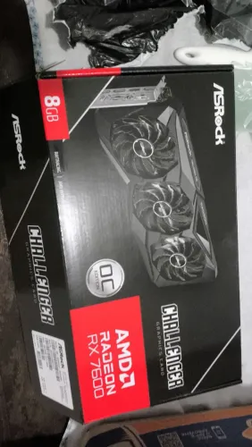 Rx 7600 pra trocar em outra placa melhor