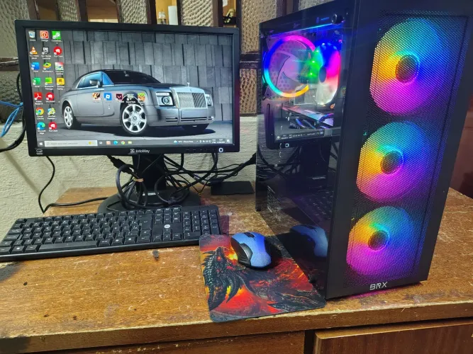 Pc Gamer Completo Jogos Edição Garantia Só Venda