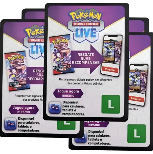1.500 código de Pokemon TCG online