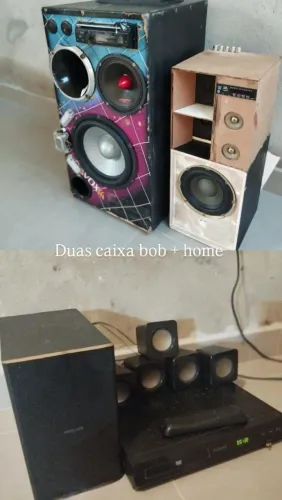 Troco em moto de trilha ou em som maior 