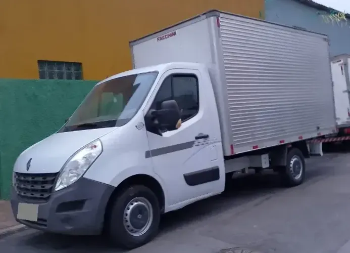 Renault Master 2.3 DCI Chassi 16V Diesel 2016