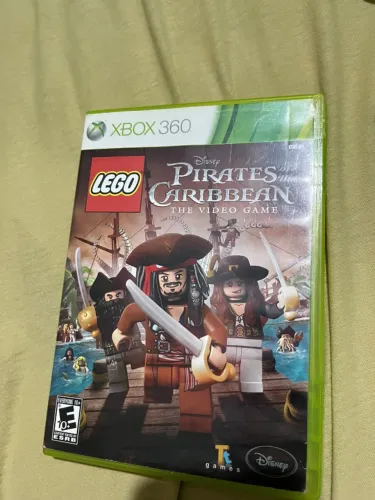 LEGO PIRATAS DO CARIBE - XBOX 360