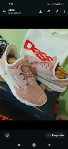 Vendo sapata  feminino marca fila .