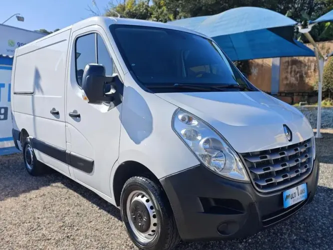 Renault Master 2.3 DCI Furgão 16V Diesel 2020