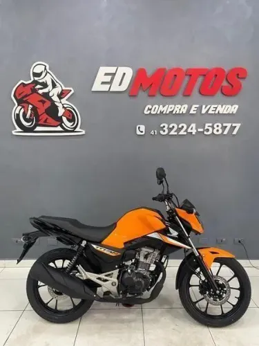 HONDA CG 160 TITAN 2025