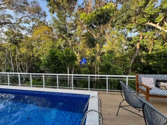 CASA À VENDA ALPHAVILLE SALVADOR I R$ 4.200.000,00, ÁREA GOURMET, PISCINA, 4 SUÍTES, VARAN