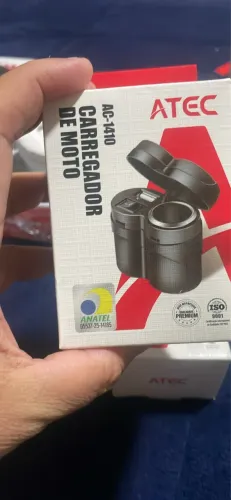 Carregador de moto