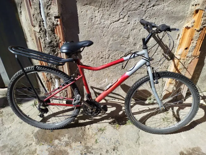Vendo bicicleta pra sair rápido