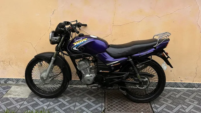 Ybr 125E partida elétrica