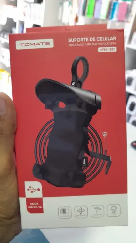 Suporte de Celular para Moto Tomate MTG-251