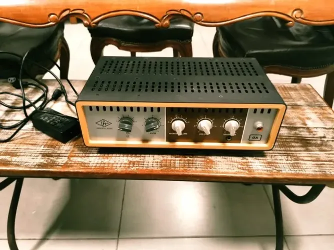 Universal Audio Ox Amp Top Box