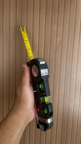 NÍVEL LASER 3 EM 1