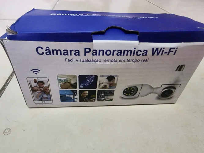 Câmera de segurança