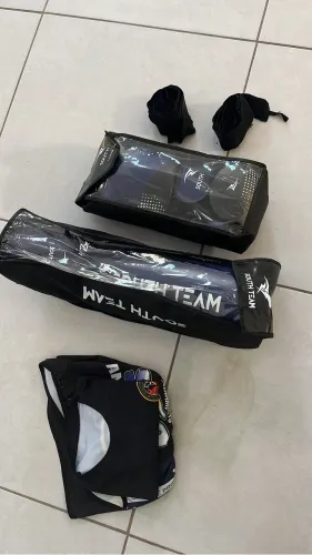 Luvas para luta 