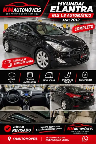 Hyundai Elantra GLS 1.8 16V Aut. 2012