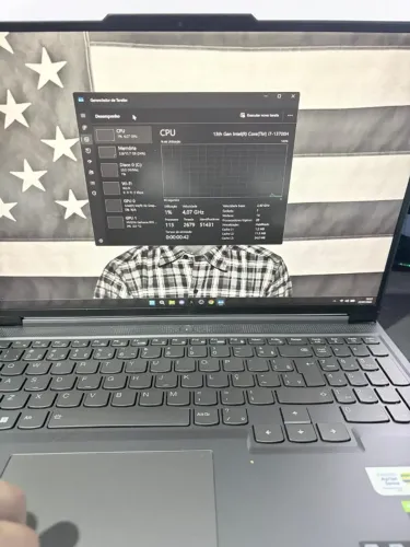 Notebook Lenovo Legion Slim 5 16irh8