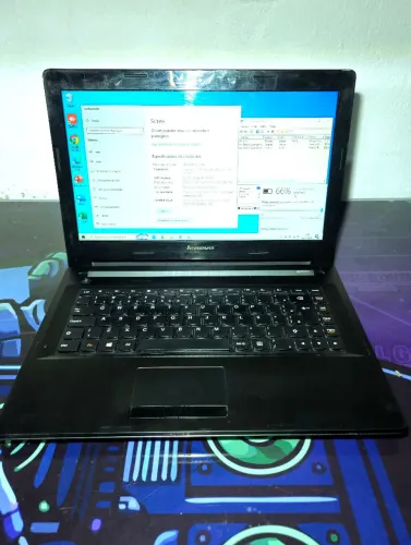 Notebook Lenovo i5 8gb ram SSD 128gb garantia de 90 dias
