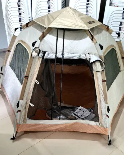 Barraca de camping 3 pessoas 