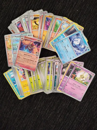 Cartas Pokémon originais