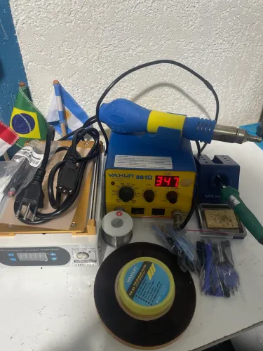 KIT DE MANUTENÇÃO DE CELULAR