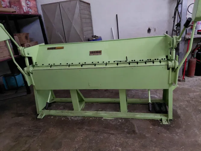 Viradeira manual 2MT