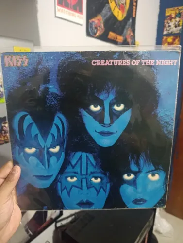 KISS - CREATURES OF NIGHT 
