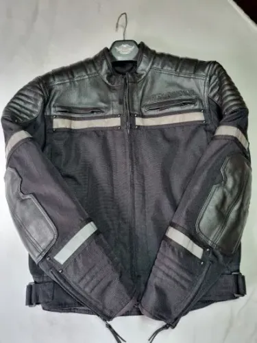 harley davidson jaqueta cordura "impermeável" tam. s=p