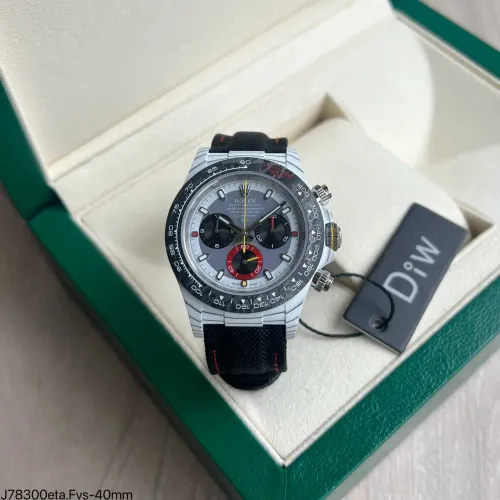Relógio Rolex Daytona DIW Custom carbono