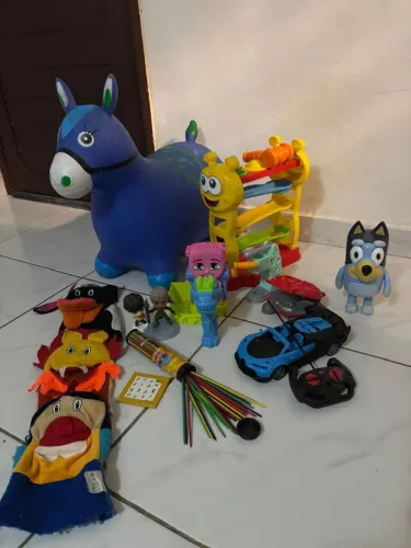 Kit brinquedos infantil