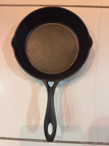 Frigideira de ferro