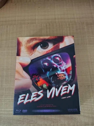 Blu ray - They Live - Eles Vivem