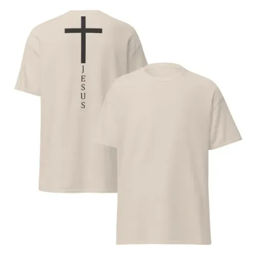 Camiseta Masculina Cristo Vive