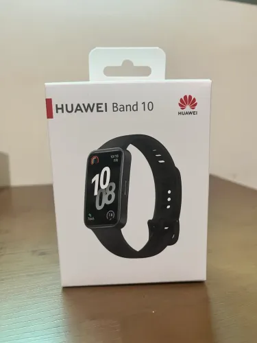 Huawei band 10 - Lacrado na caixa