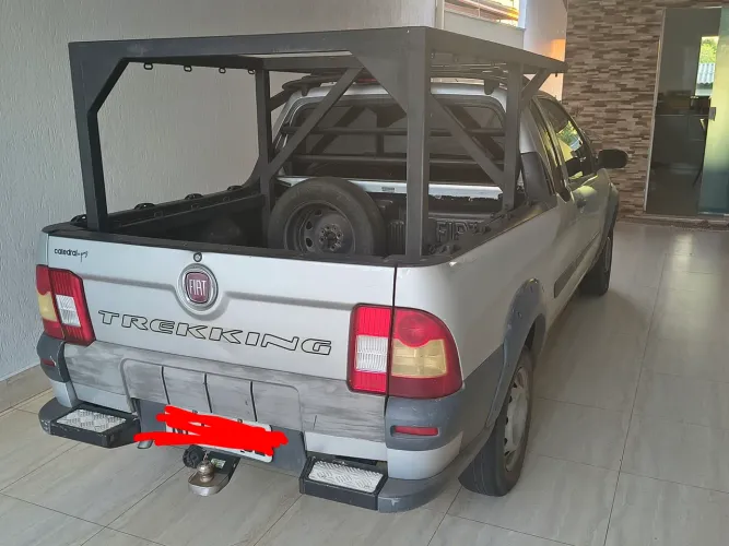 Fiat Strada Trekking 1.4 MPI Fire Flex 8V CE 2009