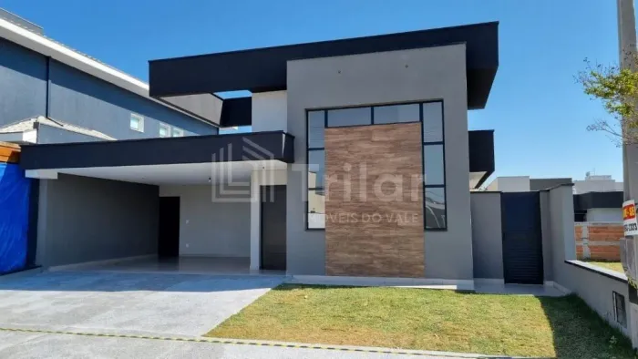 PRONTA PARA MORAR - CONDOMÍNIO FECHADO, A 20 MINUTOS DO CENTER VALE, FÁCIL ACESSO A VIA DU