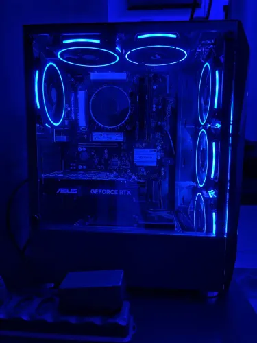 PC Gamer Asus RTX 3050 Intel I5-12400F