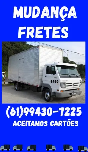 Frete e Mudança Ac-Cartões