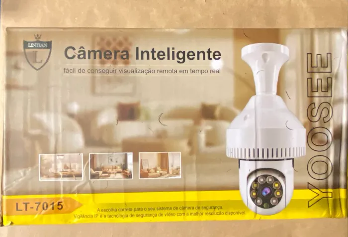 Câmera LT - 7015 Yoosee 2.4 GHz (não compatível com redes 5GHz)