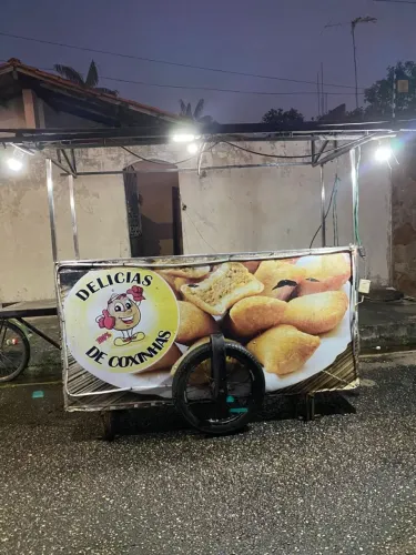 Carro de Lanche Completo - Vendo ou Alugo - Pronto para Trabalhar