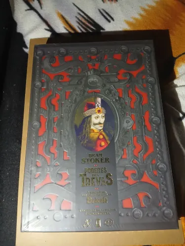 Livro: Poderes nas Trevas (Versao Extendida de Dracula)