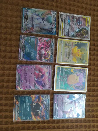 Cartas pokémon raras